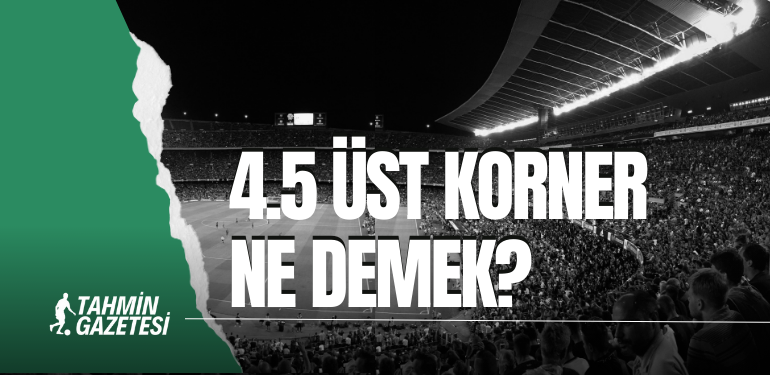 iddaa 4.5 alt nedir