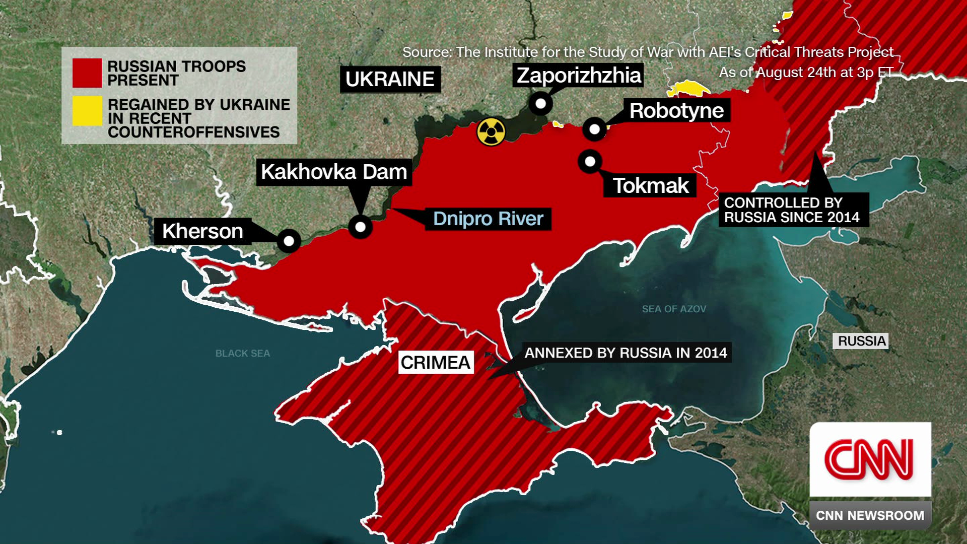 robotyne ukraine map