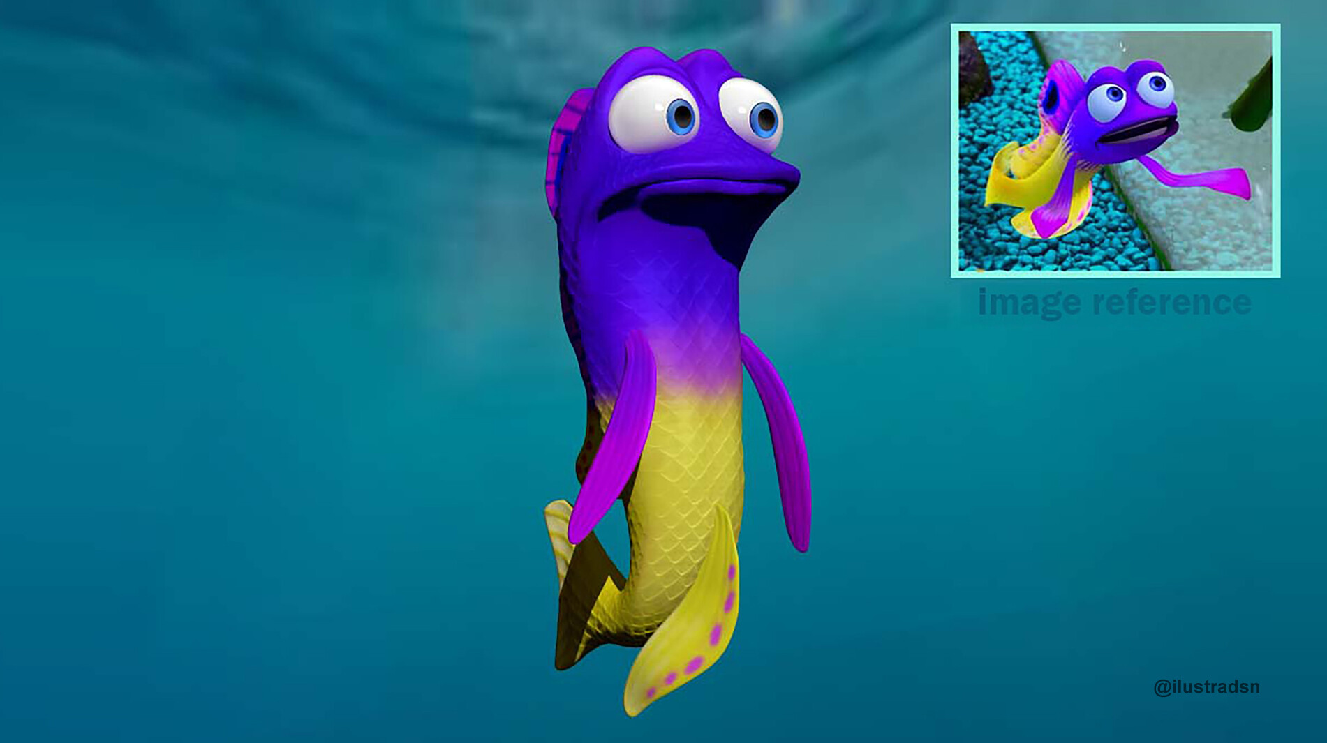 gurgle finding nemo