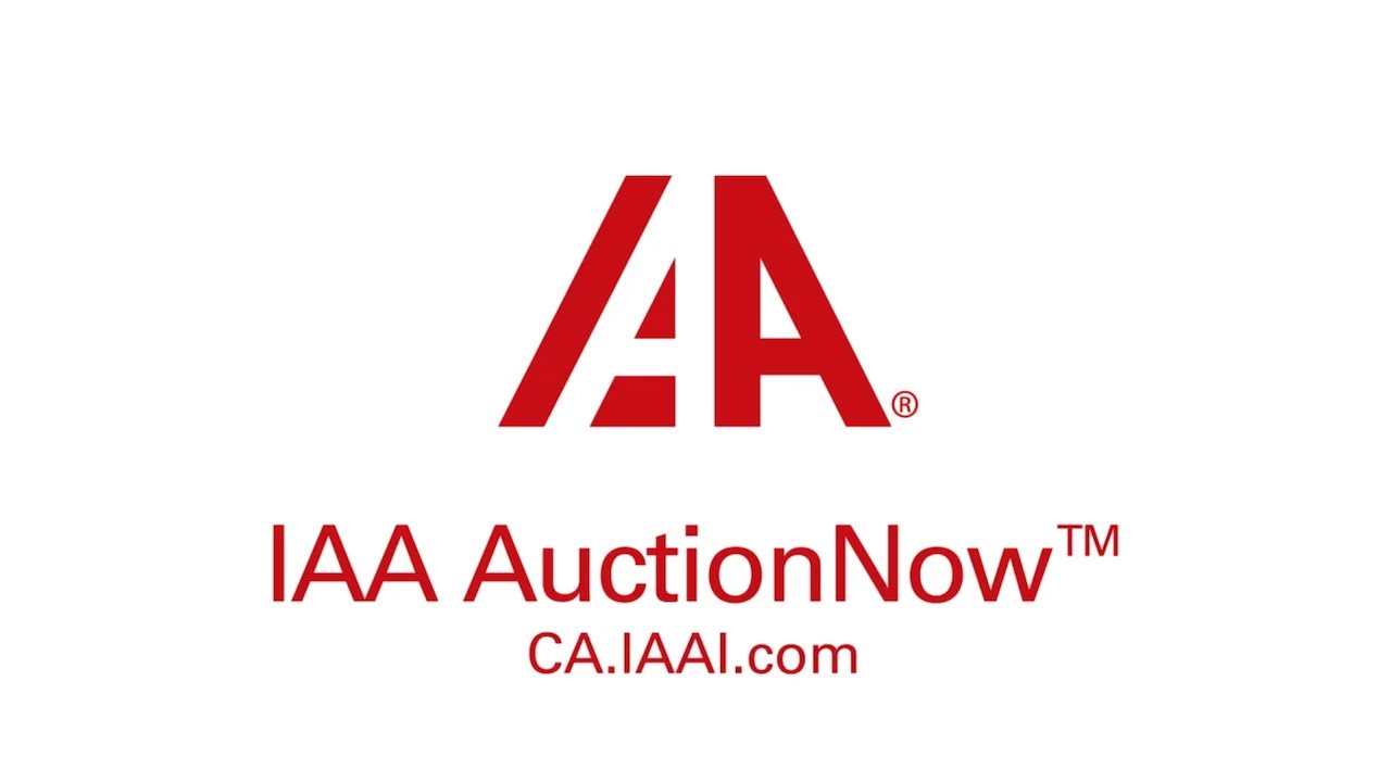 iaa auto auction homepage