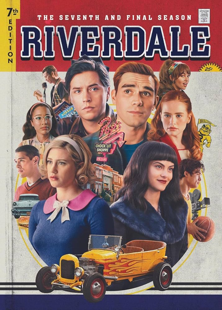 riverdale season 7 dvd