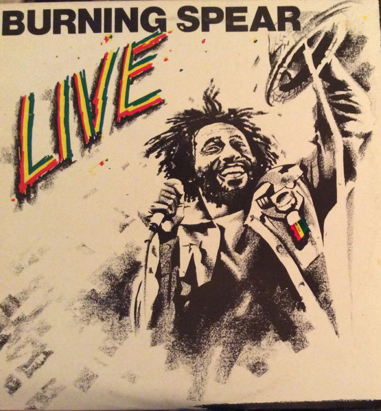 burning spear live