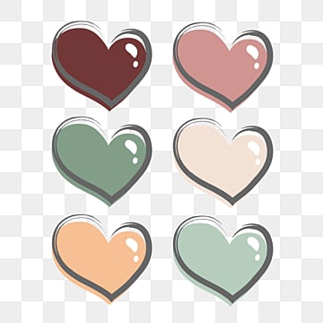 heart pastel png