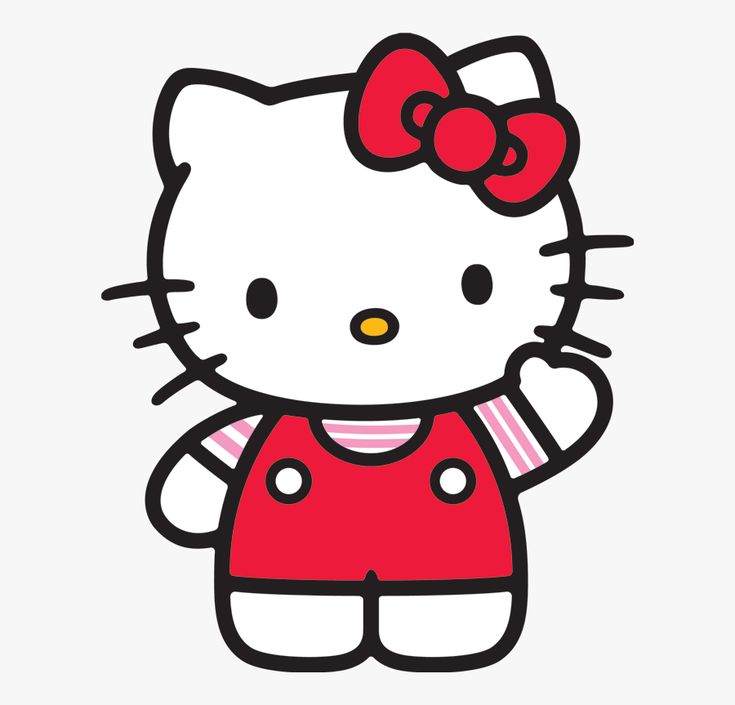 hello kitty clipart