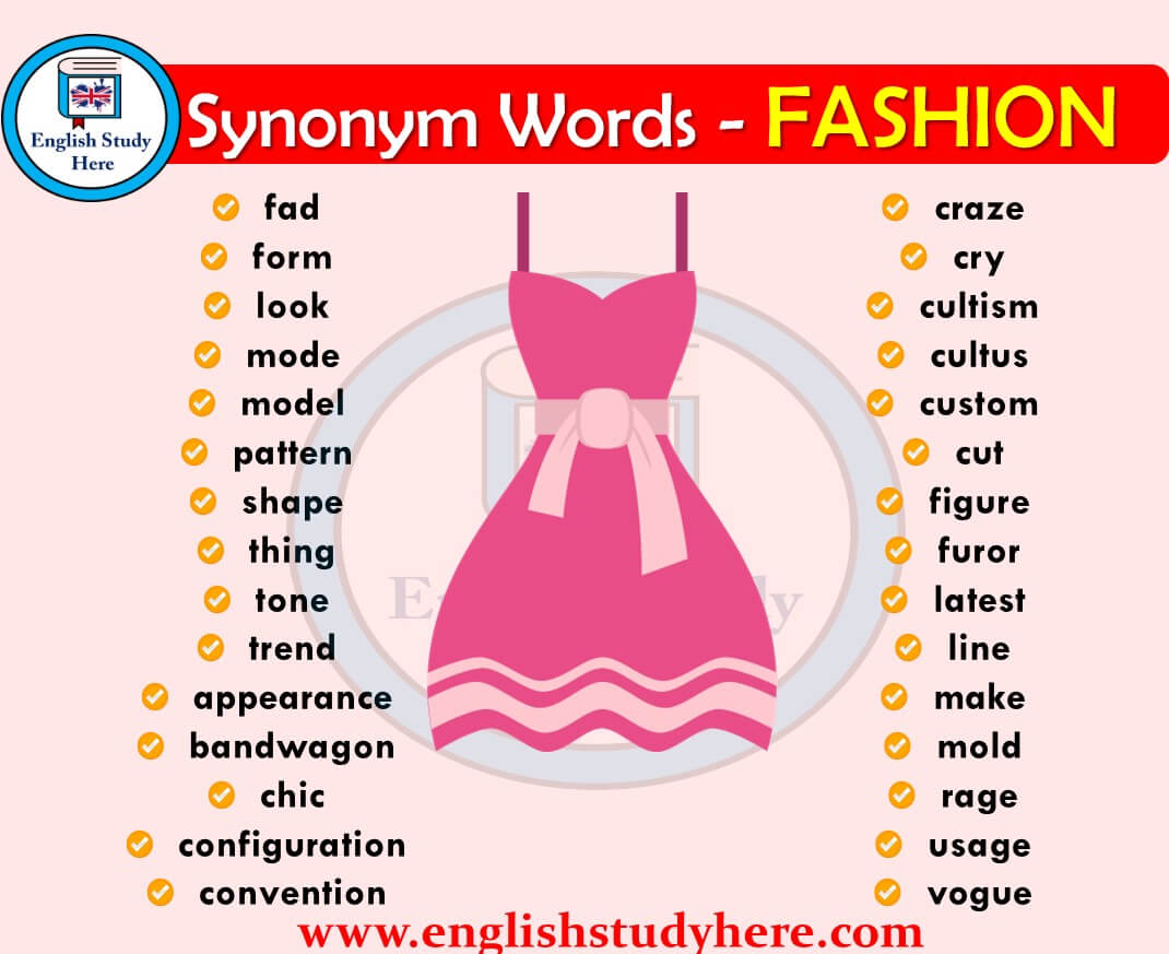 fashion hub synonyms