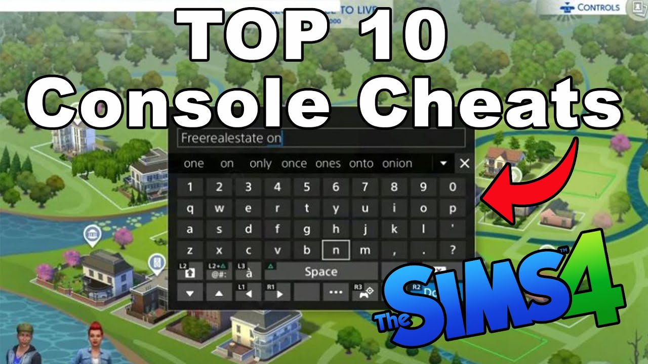 sims 4 for ps4 cheats