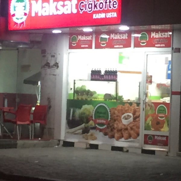 maksat çiğköfte