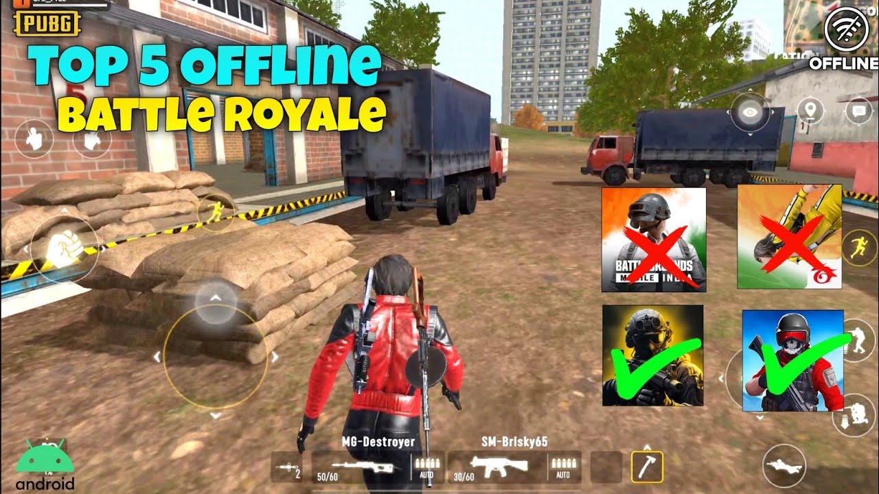 pubg offline game