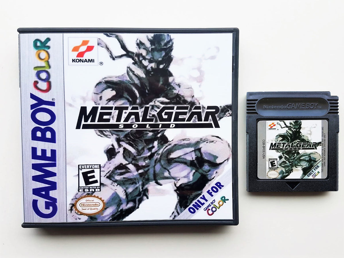 mgs gameboy