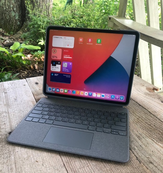 logitech combo touch ipad pro 12.9