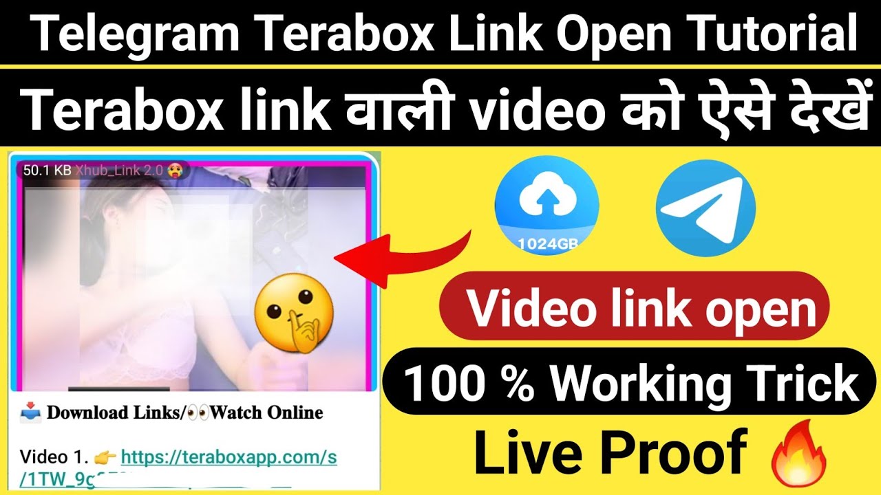 telegram terabox