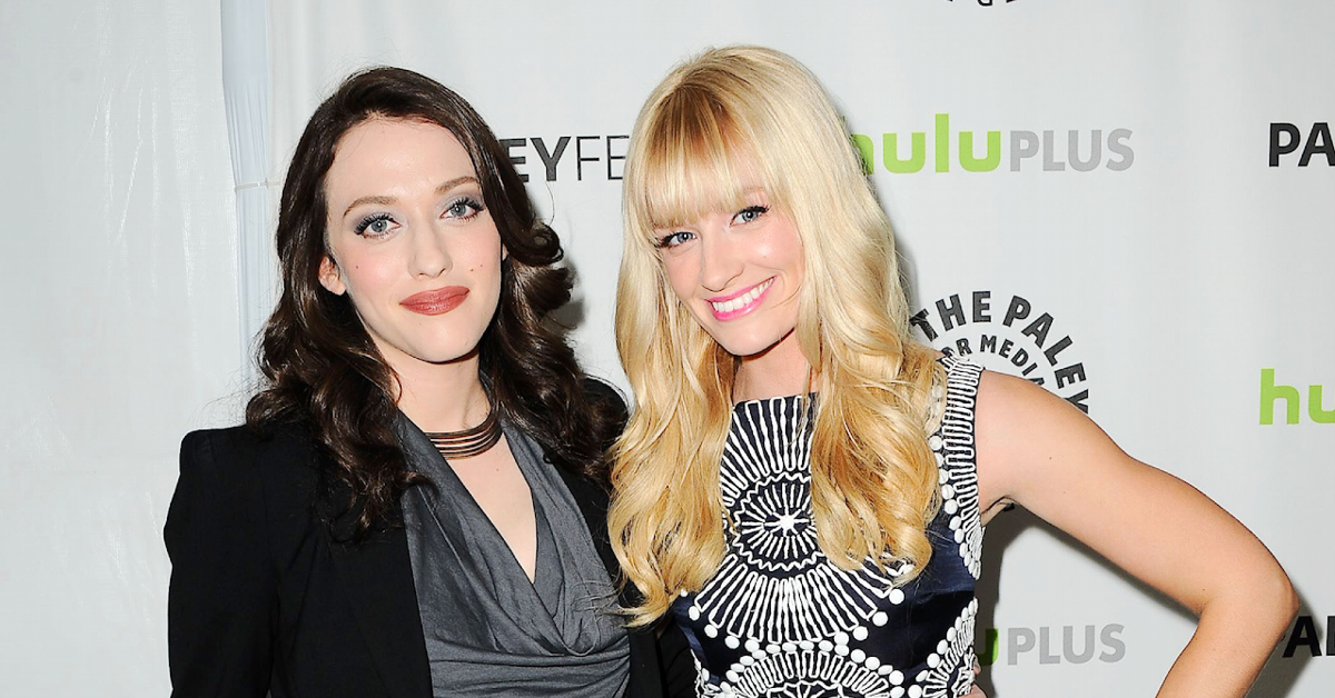 2 broke girls cast