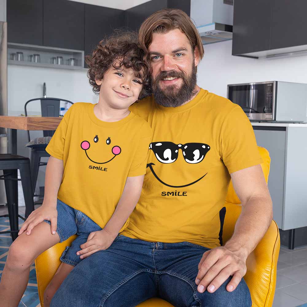 dad and son t shirts