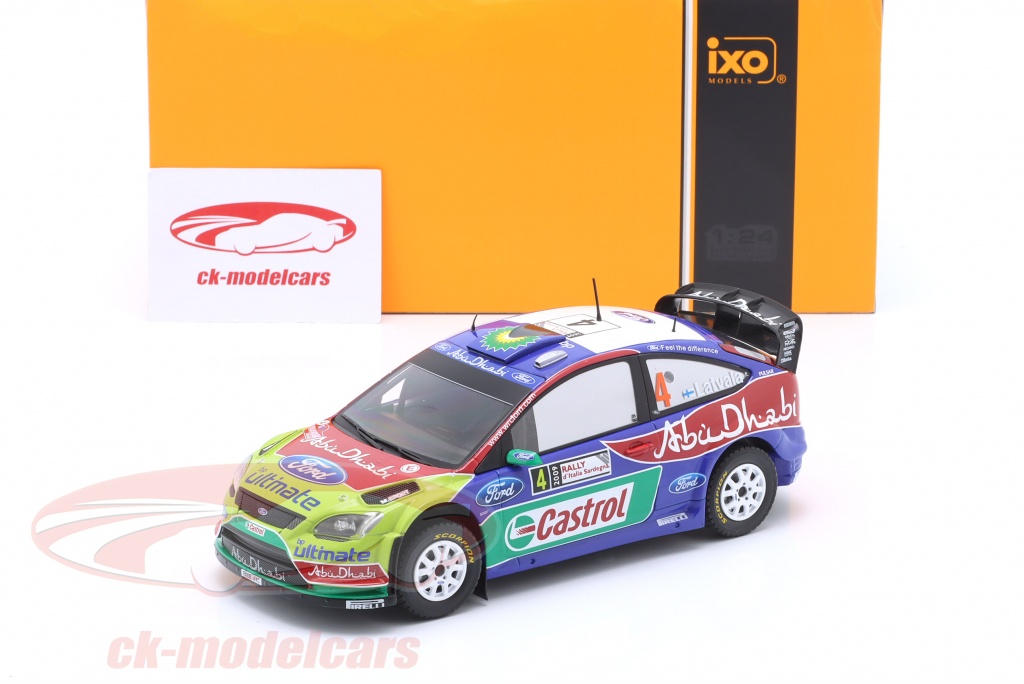 ford focus scalextric