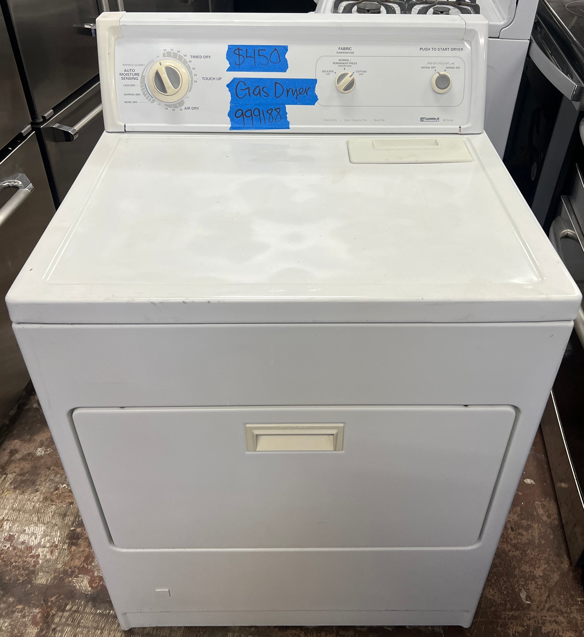 kenmore 80 series dryer