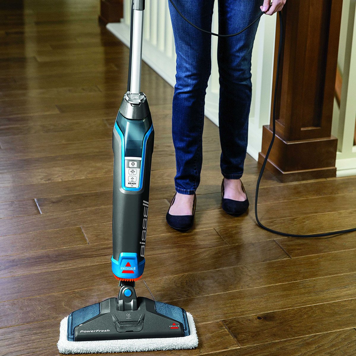 bissell power fresh steam mop