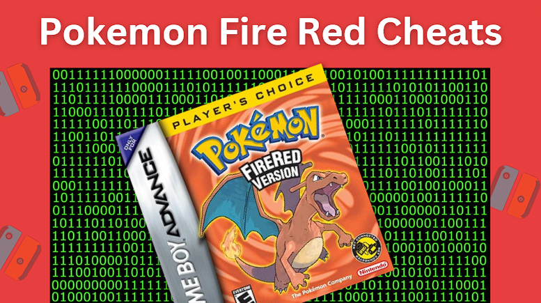 pokemon red emulator cheats