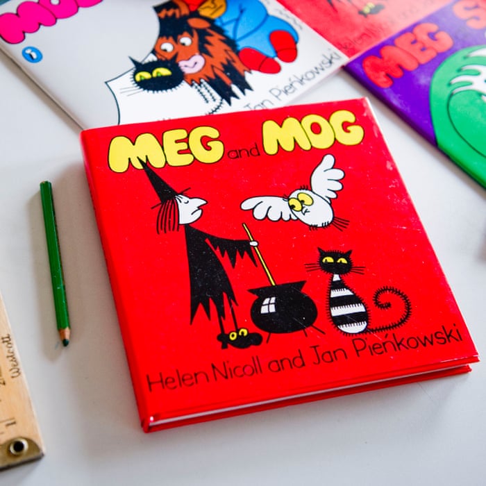 meg and mog book collection