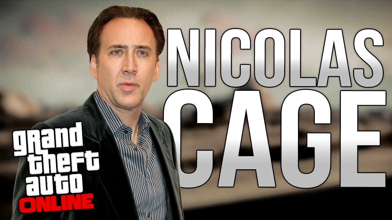 nicolas cage gta v