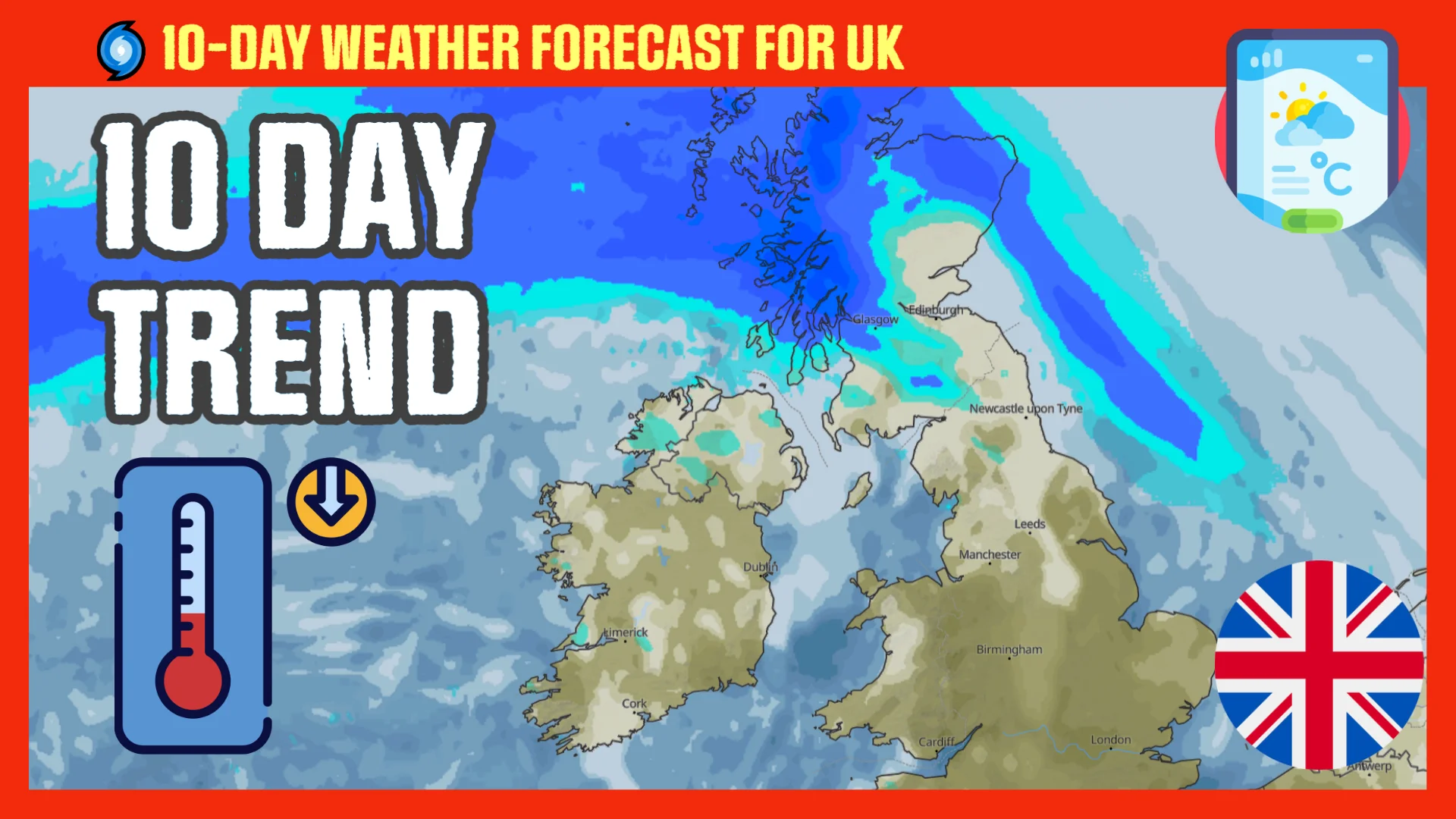 10 day forecast birmingham