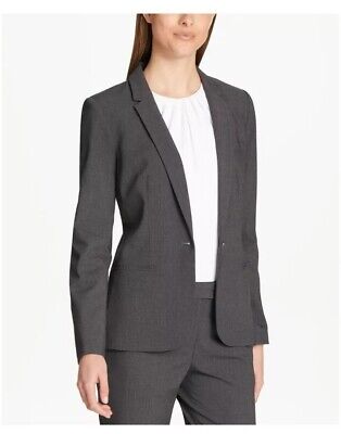 calvin klein blazer womens