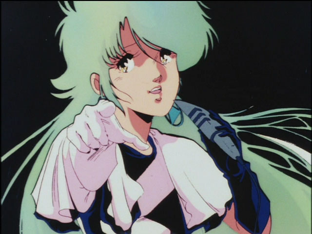 80s anime hair