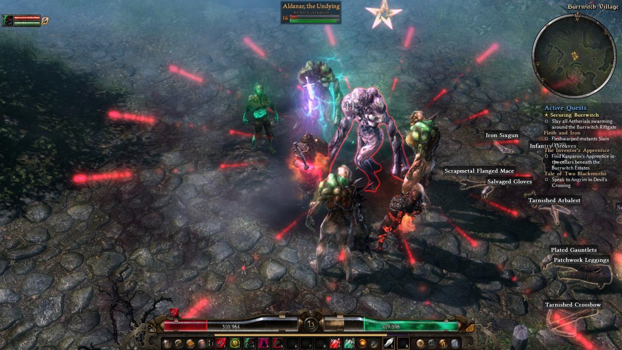 grim dawn game