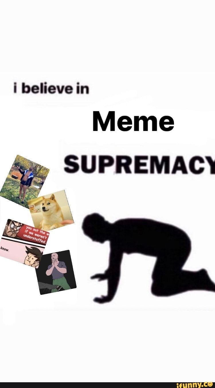 supremacy meme