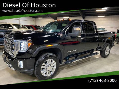 gmc sierra 2500 for sale houston