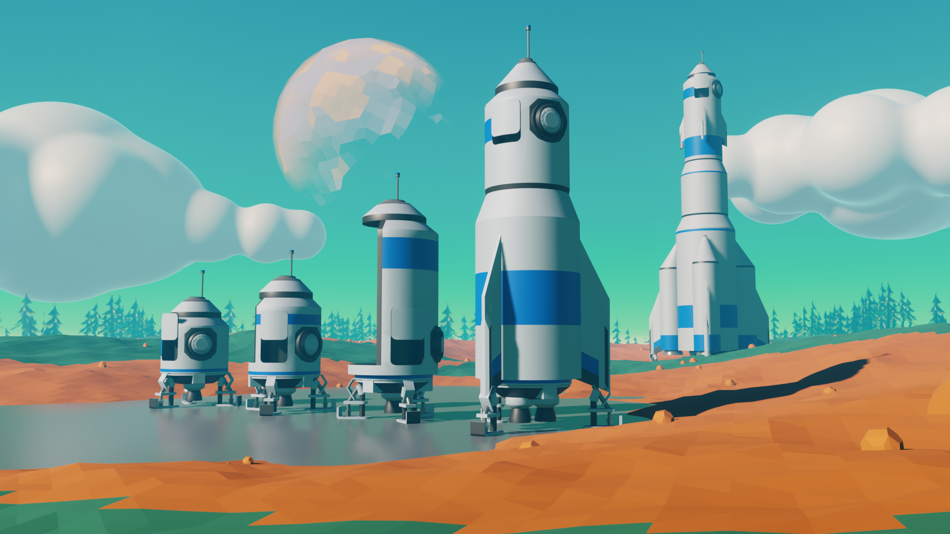 large shuttle astroneer