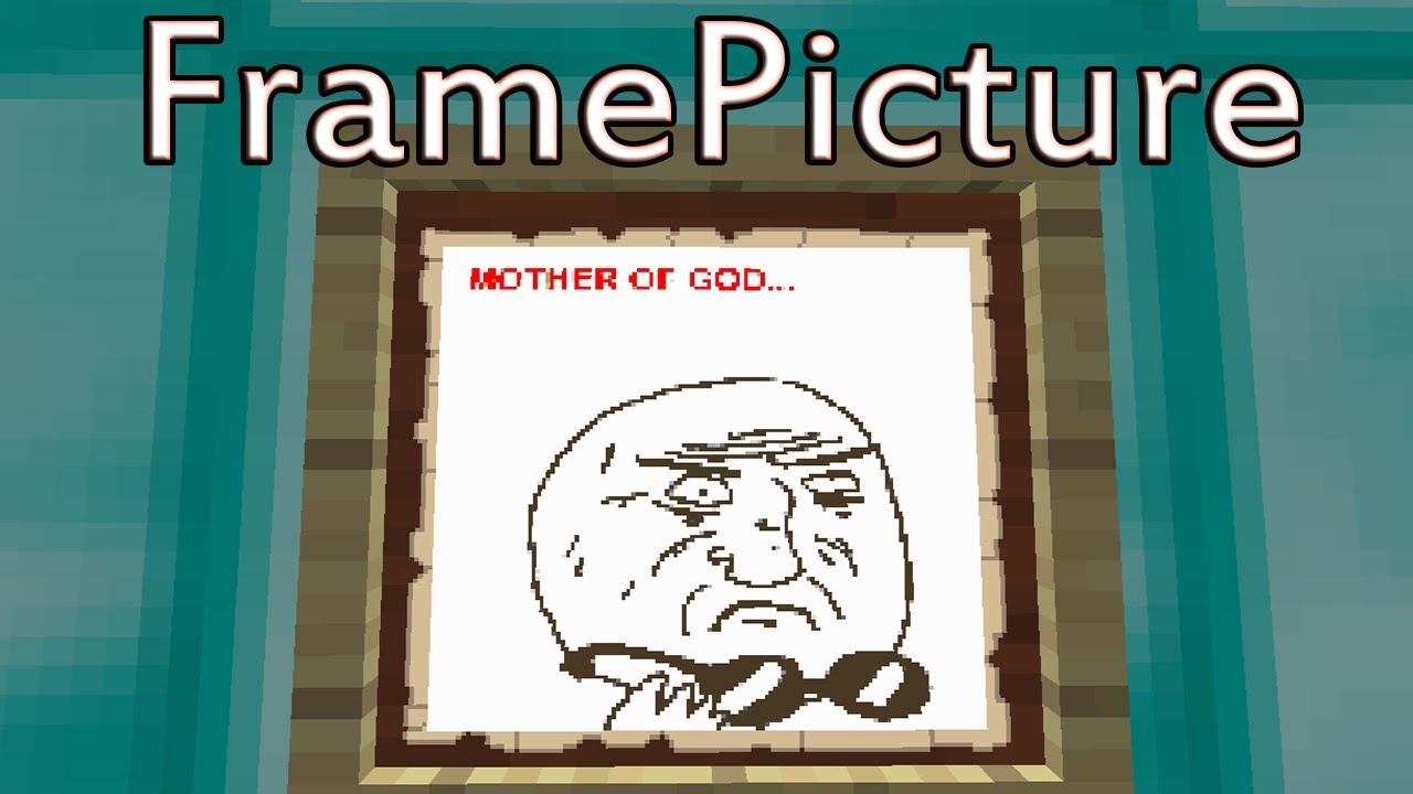 minecraft framepicture