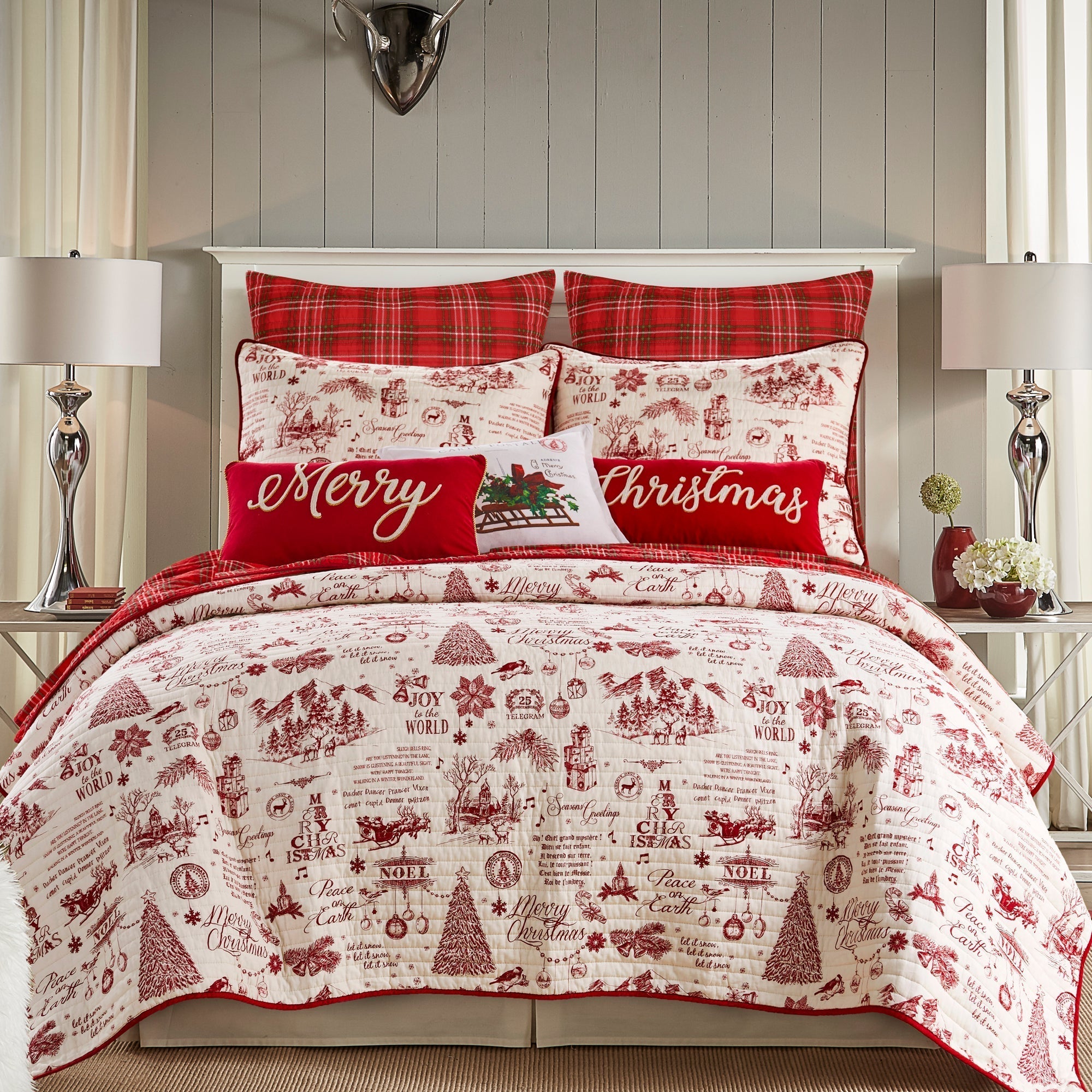 christmas bedding sets