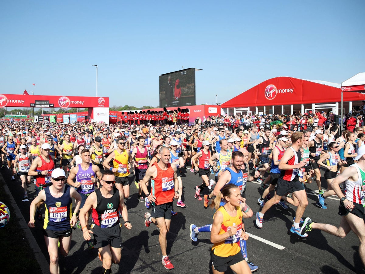 london marathon 2018 full race