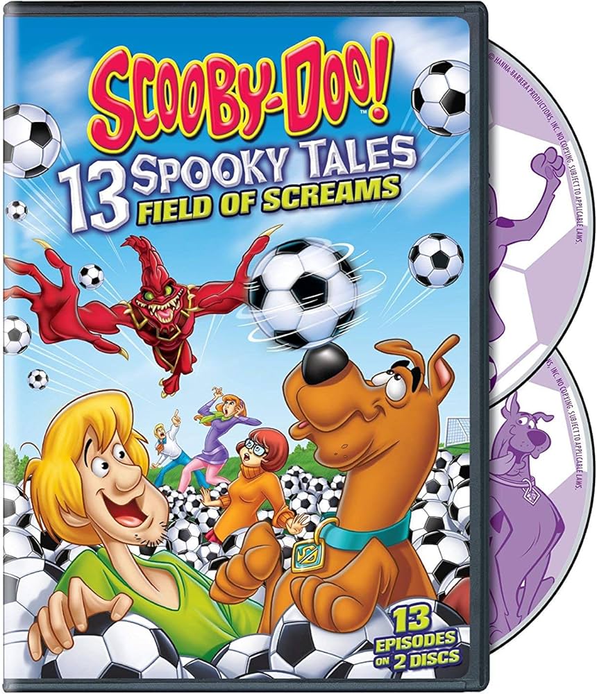 scooby doo spooky tales