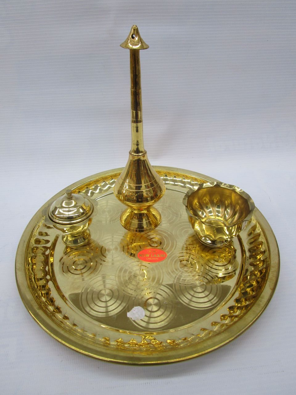 pooja plates images