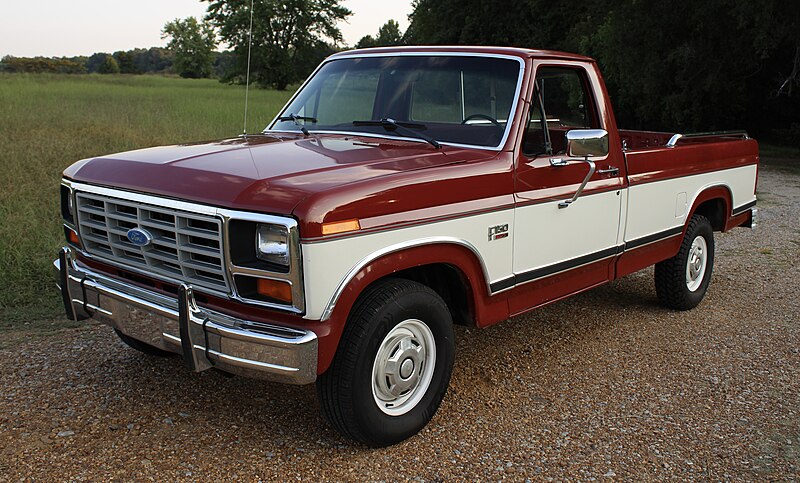 1980 ford f250 diesel