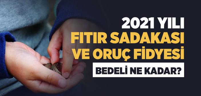 oruç fidyesi 2021