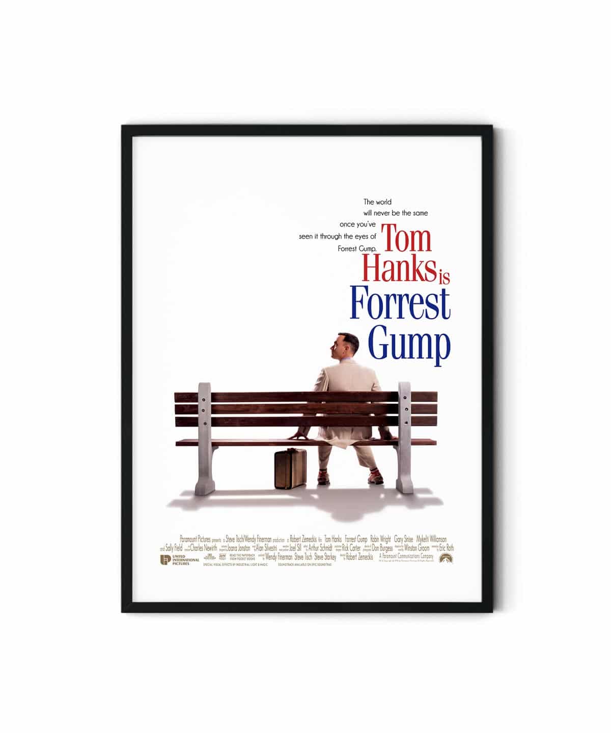 forrest gump movie poster