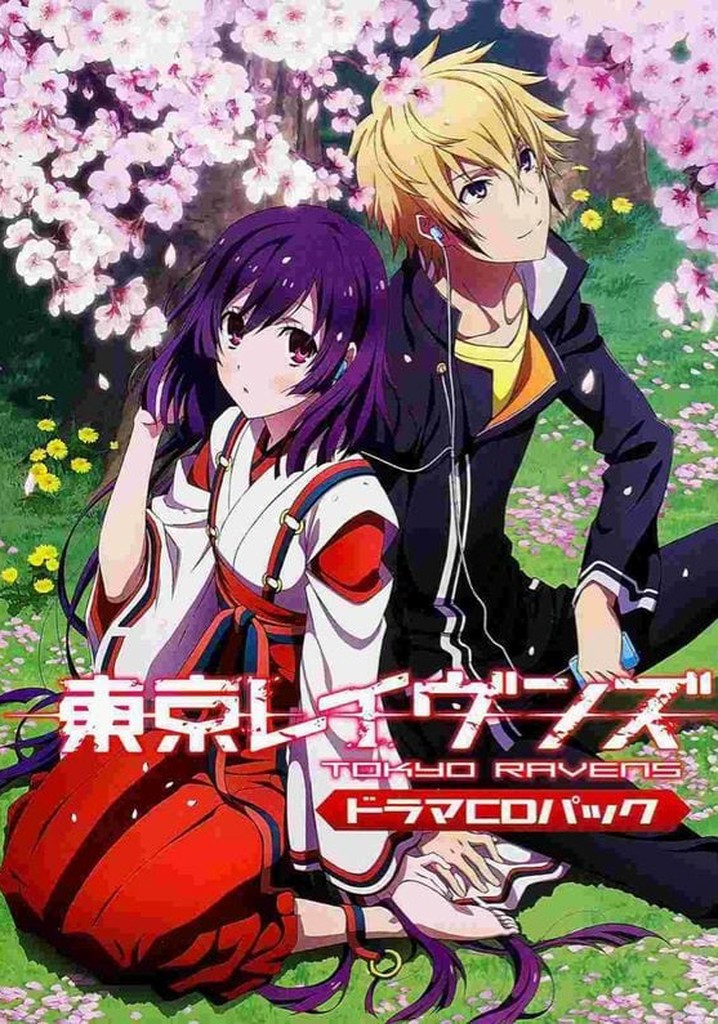 tokyo ravens izle