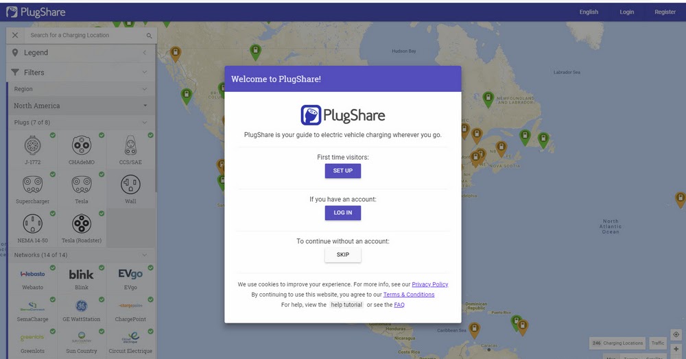 plug share near me