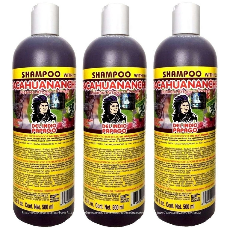 shampoo del indio