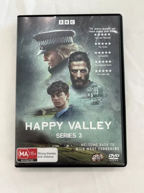 happy valley dvd