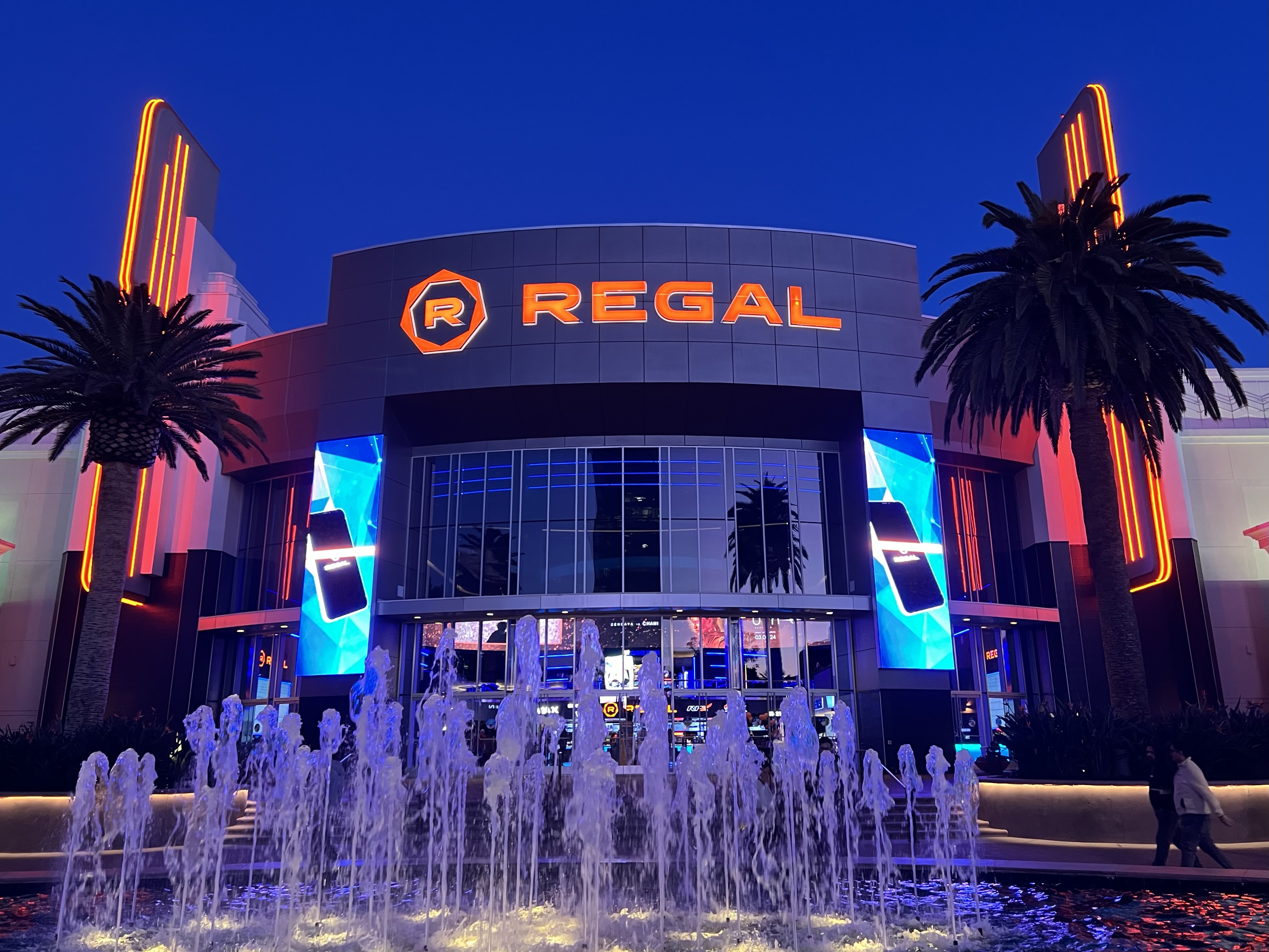 regal entertainment group near me