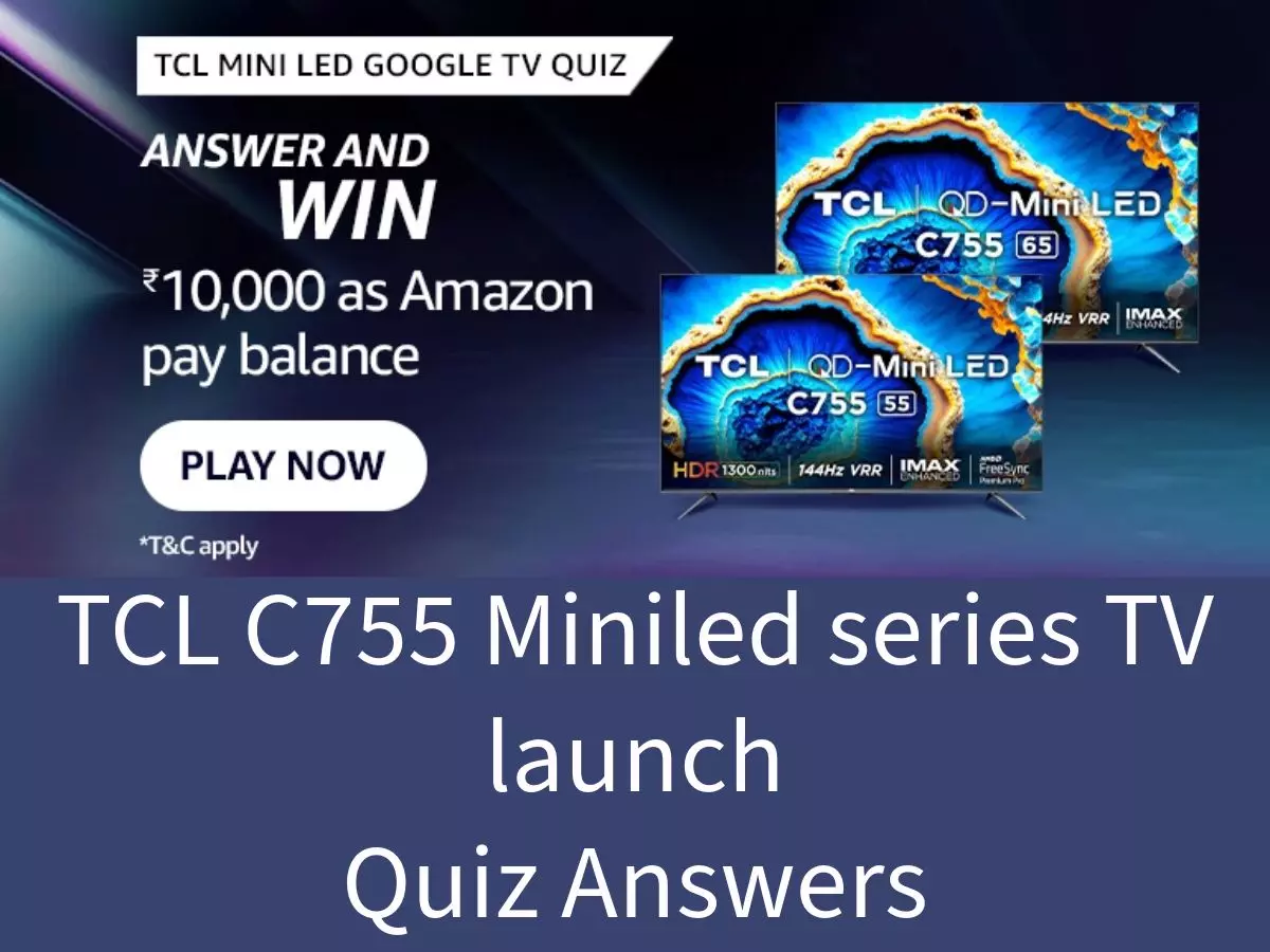 mini tv quiz amazon