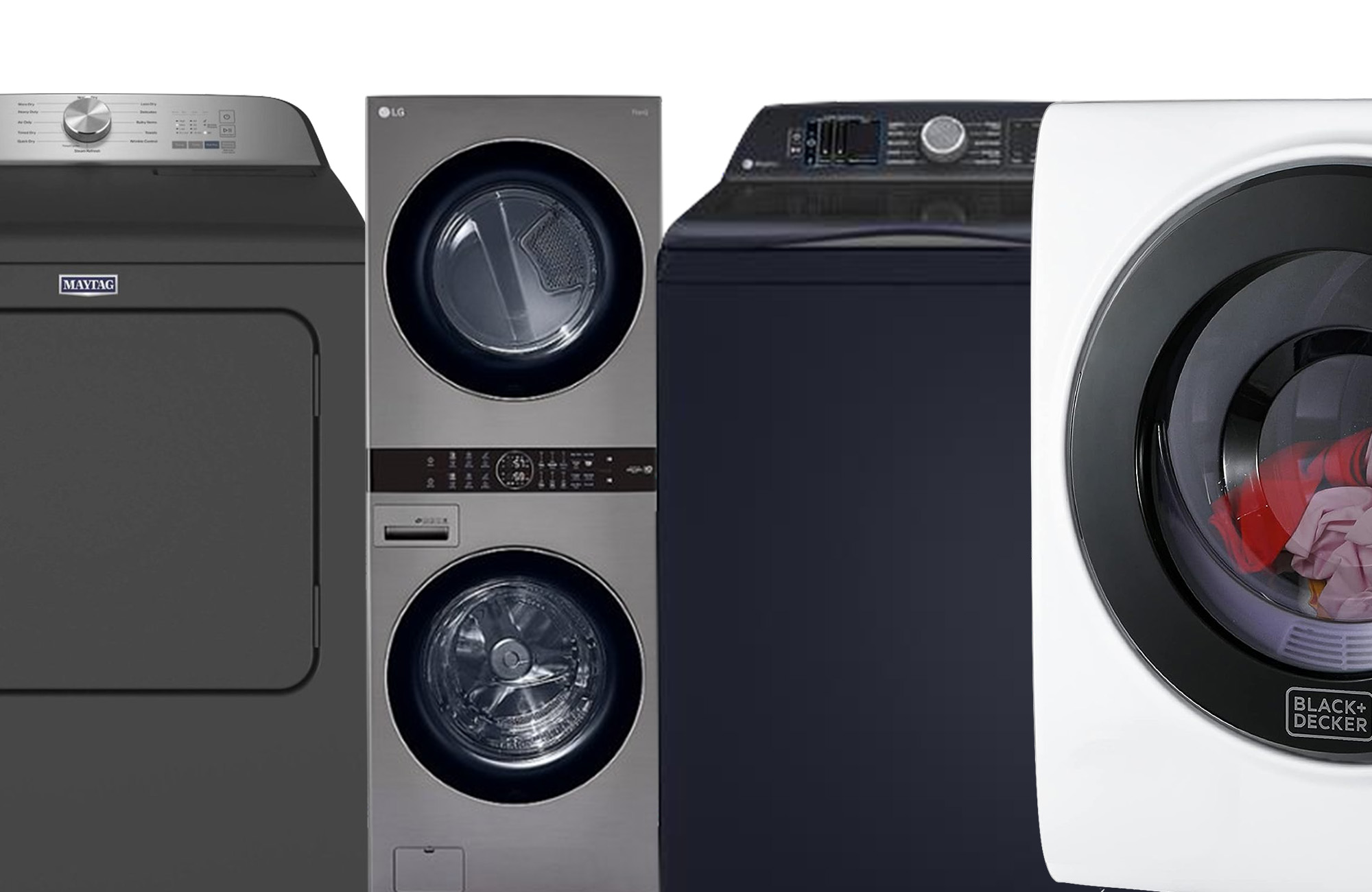 best brand for washer and dryer