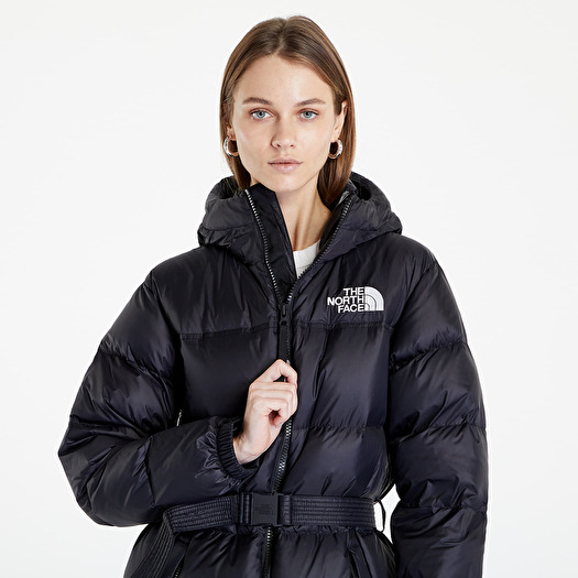 womens long north face jacket