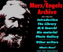 marxist internet archive