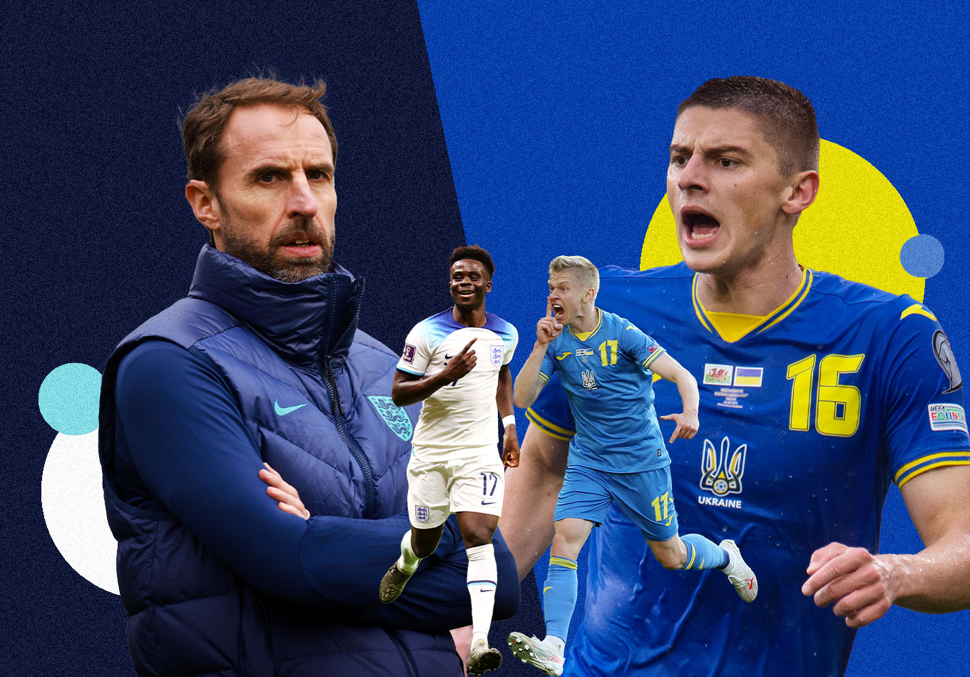 england national football team vs ukraine national football team timeline