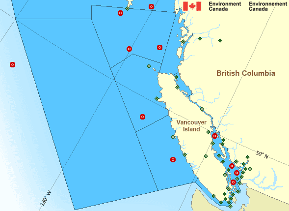 weather nanaimo environment canada