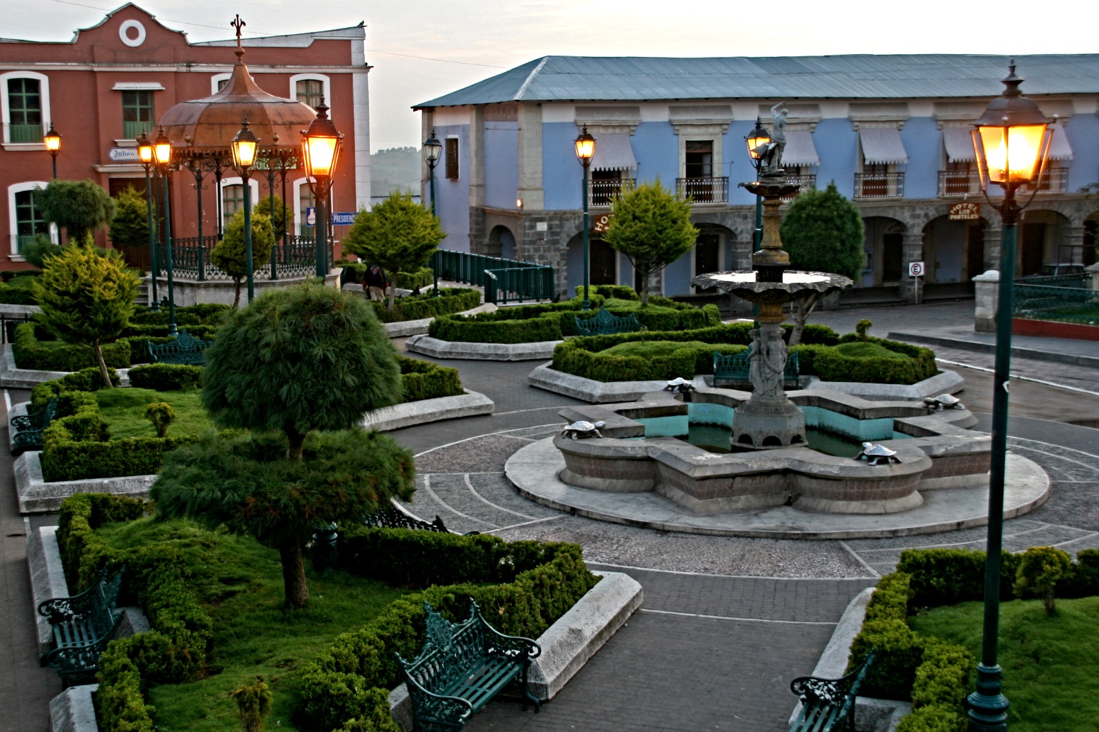 hoteles en real del monte centro